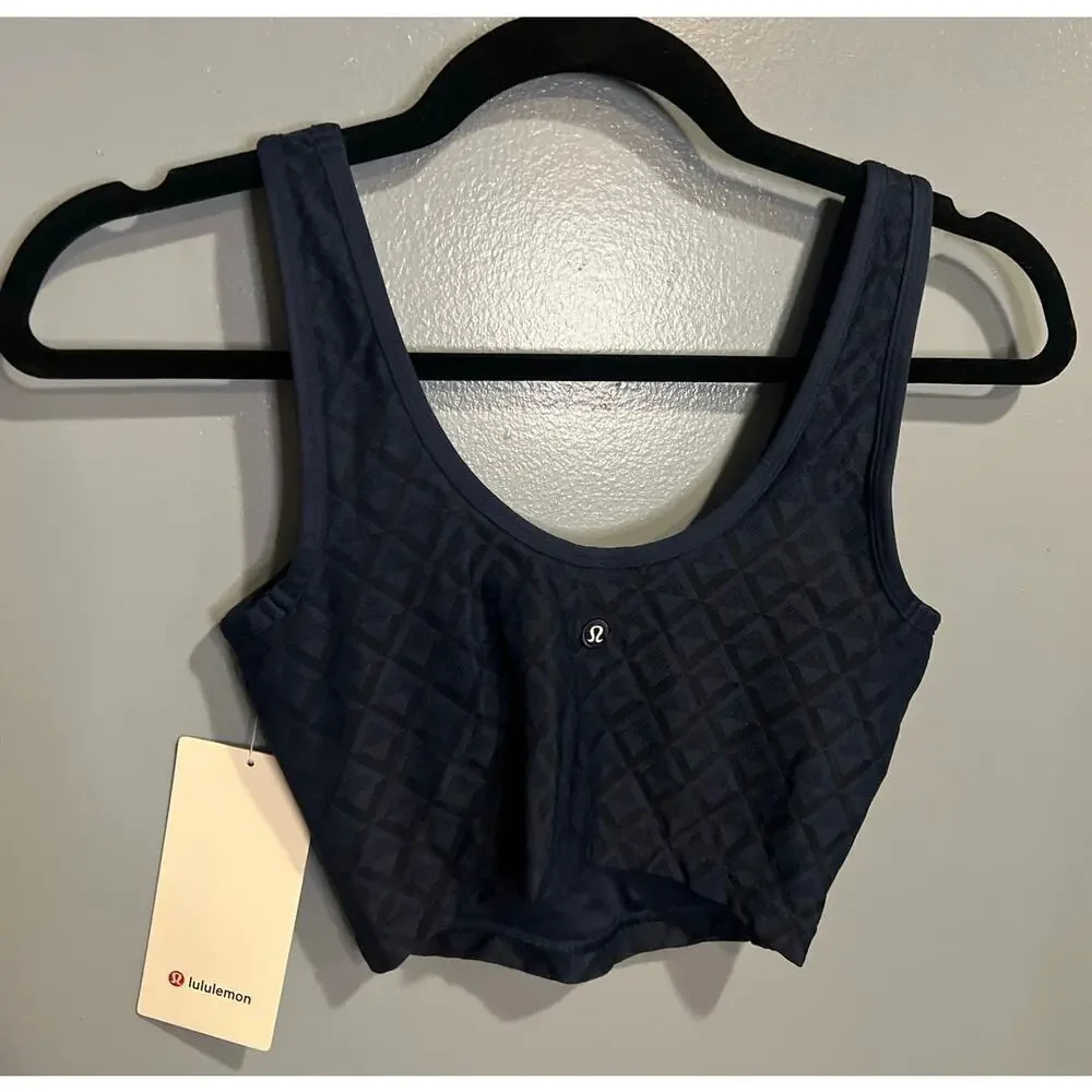 NWT Lululemon Textured Mesh Tennis Tank - Size XXS